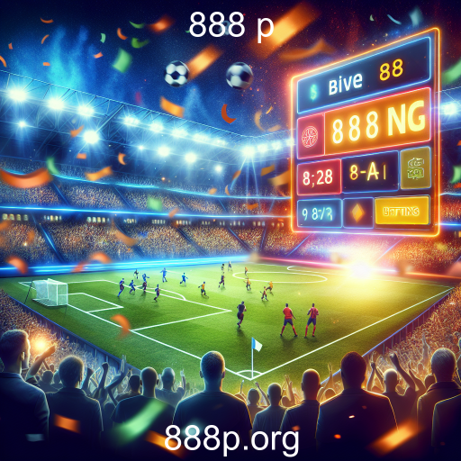 Apostas ao Vivo: A Emoção do Jogo em Tempo Real no 888 p