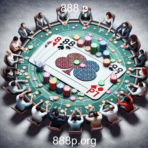 Descubra o Mundo dos Jogos de Cartas no 888p