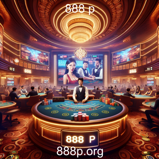 A Revolução dos Jogos com Live Dealer no 888 p
